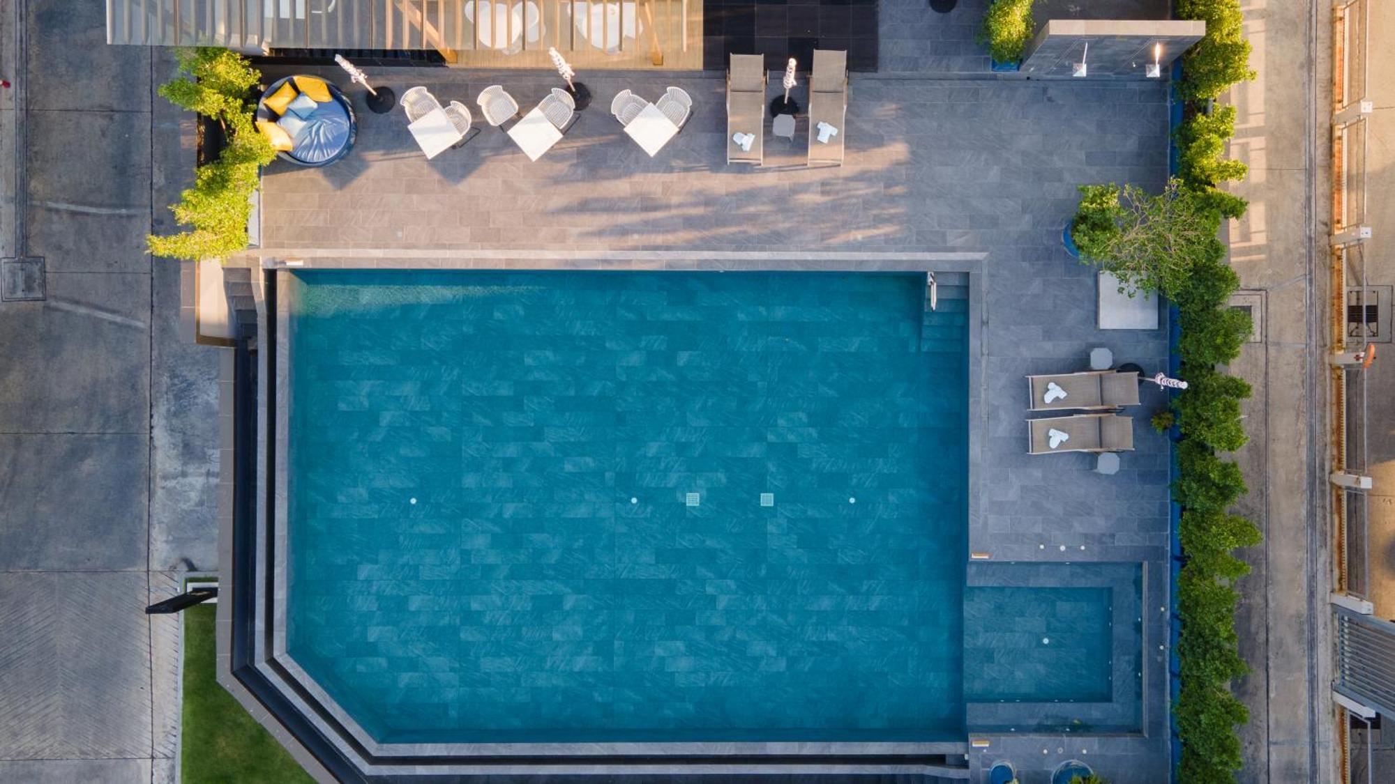 Thaya Hotel Bangkok Buitenkant foto
